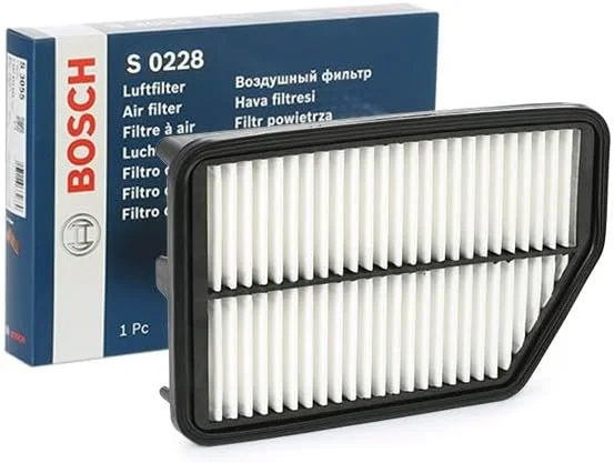 فیلتر هوای خودرو بوش مدل S0228 فیلتر هوای خودرو بوش مدل S0228