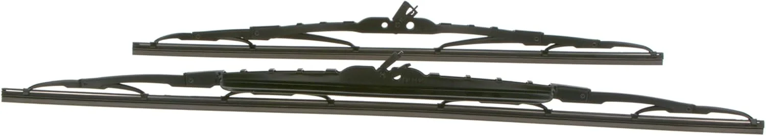 تیغه برف پاک کن بوش مدل Twin Spoiler 291S طول 600mm/450mm - مجموعه برای شیشه جلوی خودرو