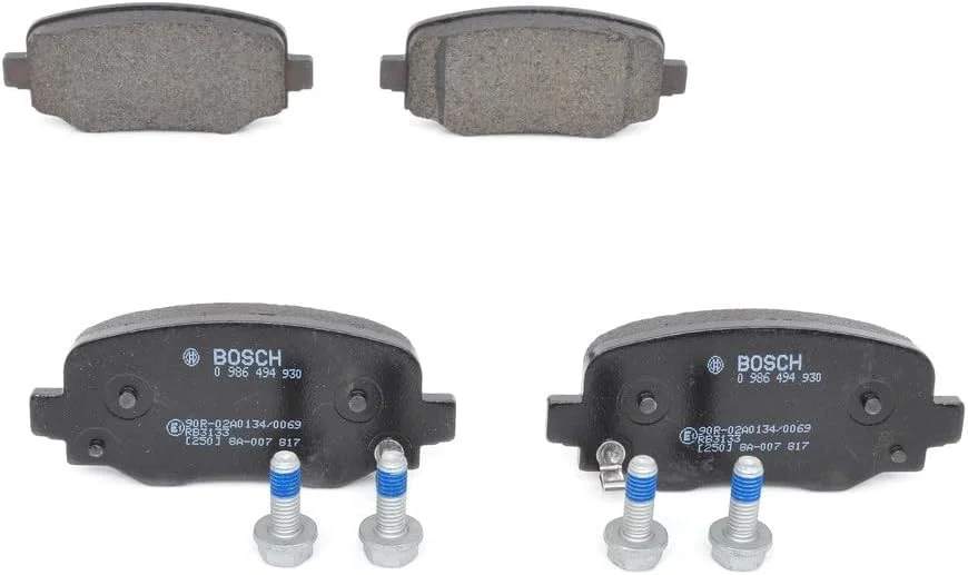 لنت ترمز عقب خودرو بوش BP1919 - کیفیت بوش - کاهش صدا و گرد و غبار - دارای گواهینامه ECE-R90 - بدون مس - 1 دست لنت 4 عددی - به همراه لوازم جانبی لنت ترمز عقب خودرو بوش BP1919 - کیفیت بوش - کاهش صدا و گرد و غبار - دارای گواهینامه ECE-R90 - بدون مس - 1 دست لنت 4 عددی - به همراه لوازم جانبی