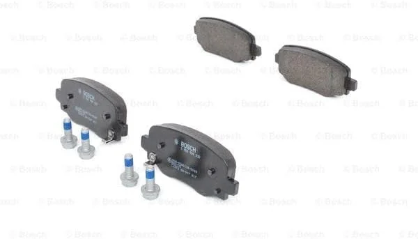 لنت ترمز عقب خودرو بوش BP1919 - کیفیت بوش - کاهش صدا و گرد و غبار - دارای گواهینامه ECE-R90 - بدون مس - 1 دست لنت 4 عددی - به همراه لوازم جانبی