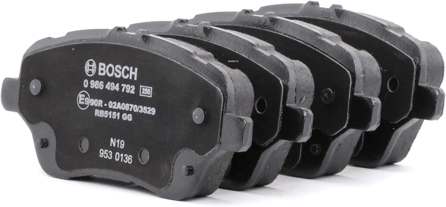 لنت ترمز جلو خودرو بوش BP1966 - کیفیت بوش - کاهش صدا و گرد و غبار - دارای گواهینامه ECE-R90 - بدون مس - 1 مجموعه 4 لنت - به همراه لوازم جانبی لنت ترمز جلو خودرو بوش BP1966 - کیفیت بوش - کاهش صدا و گرد و غبار - دارای گواهینامه ECE-R90 - بدون مس - 1 مجموعه 4 لنت - به همراه لوازم جانبی