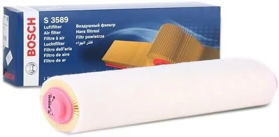 فیلتر هوای خودرو بوش مدل 1457433589 S3589 فیلتر هوای خودرو بوش مدل 1457433589 S3589