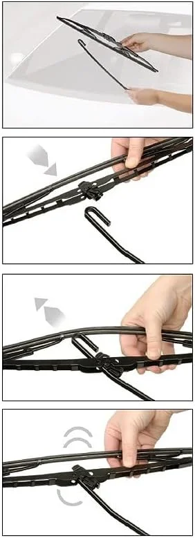 تیغه برف پاک کن دوقلو بوش 550، طول: 550 میلی متر / 550 میلی متر - مجموعه تیغه های برف پاک کن جلو تیغه برف پاک کن دوقلو بوش 550، طول: 550 میلی متر / 550 میلی متر - مجموعه تیغه های برف پاک کن جلو