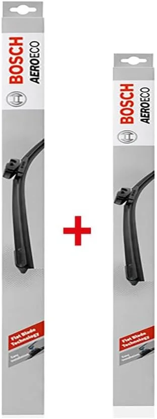 تیغه برف پاک کن شیشه جلوی خودرو بوش آیرو اکو مناسب برای بی ام و M2 آوریل 2016 - ژوئن 2021 سمت راننده و سرنشین