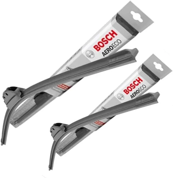 تیغه برف پاک کن شیشه جلوی خودرو بوش آیرو اکو مناسب فورد موستانگ سپتامبر 2004 - فوریه 2009 سمت راننده و سرنشین تیغه برف پاک کن شیشه جلوی خودرو بوش آیرو اکو مناسب فورد موستانگ سپتامبر 2004 - فوریه 2009 سمت راننده و سرنشین