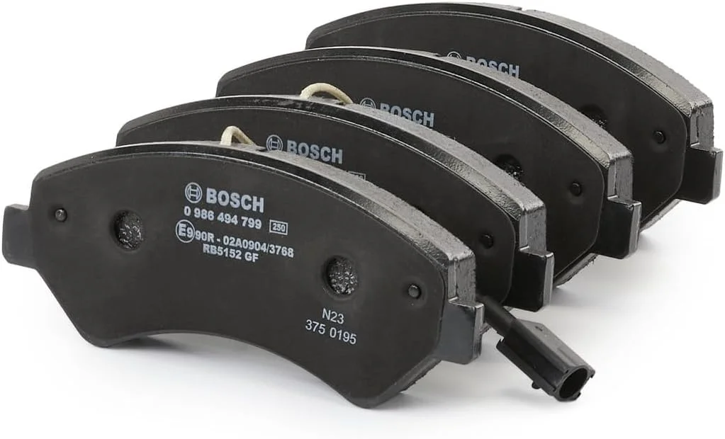 لنت ترمز خودرو بوش BP1973 - محور جلوی خودرو - کیفیت بوش - کاهش صدا و گرد و غبار - دارای گواهینامه ECE-R90 - بدون مس - 1 دست کامل شامل 4 لنت - به همراه لوازم جانبی