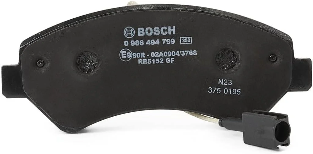 لنت ترمز خودرو بوش BP1973 - محور جلوی خودرو - کیفیت بوش - کاهش صدا و گرد و غبار - دارای گواهینامه ECE-R90 - بدون مس - 1 دست کامل شامل 4 لنت - به همراه لوازم جانبی