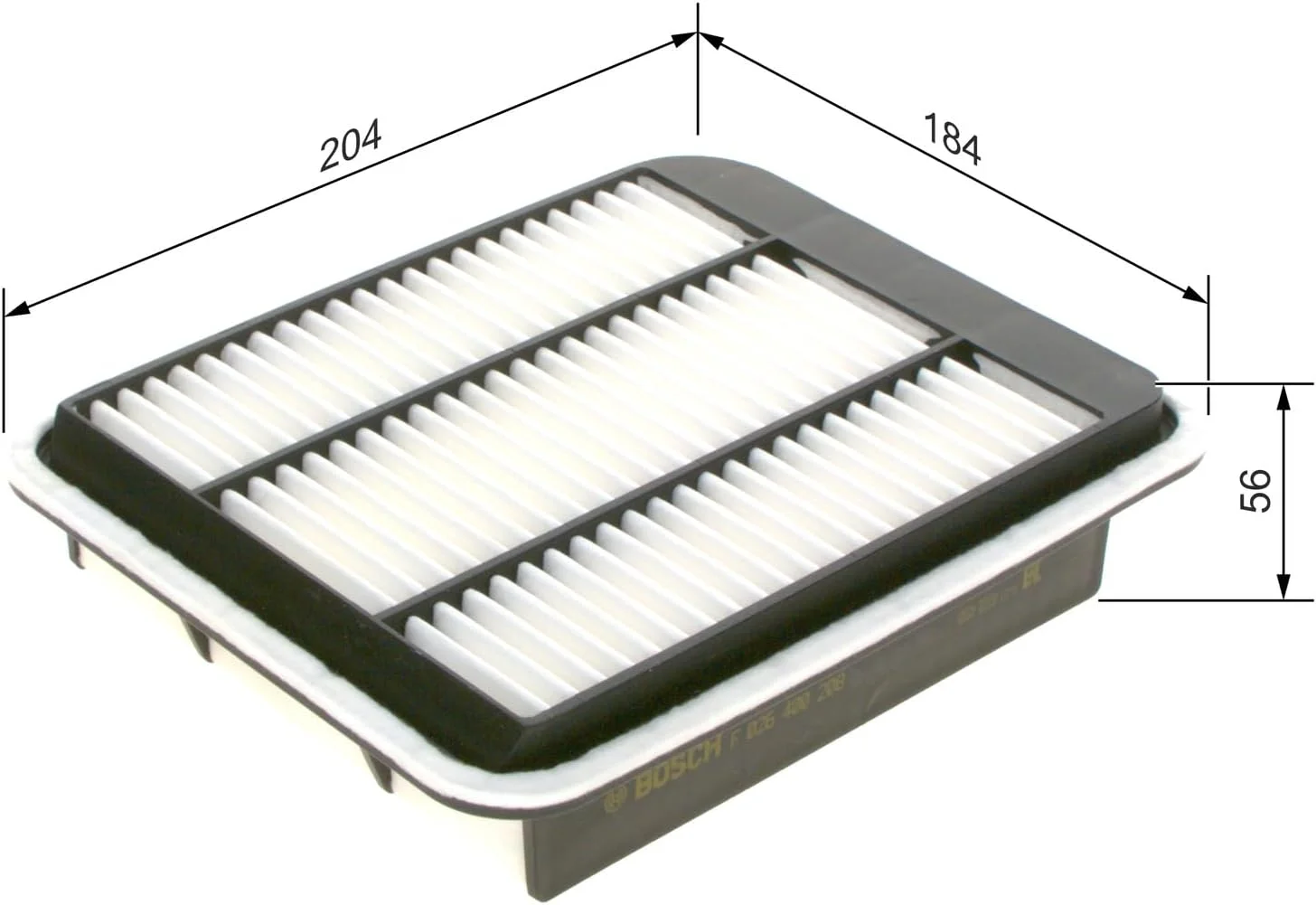 فیلتر هوای خودرو بوش مدل F026400369 S0369