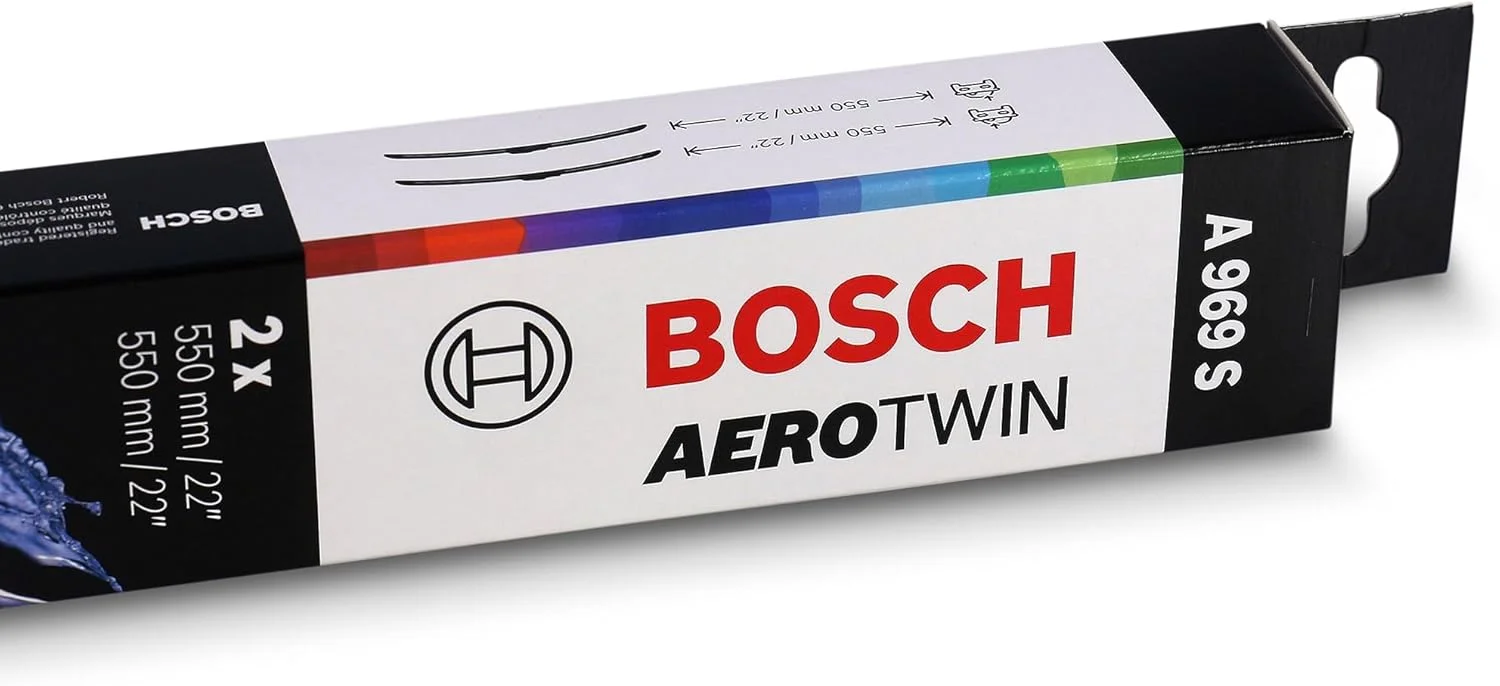 مجموعه تیغه برف پاک کن بوش مدل Aerotwin A970S - 3 397 118 969