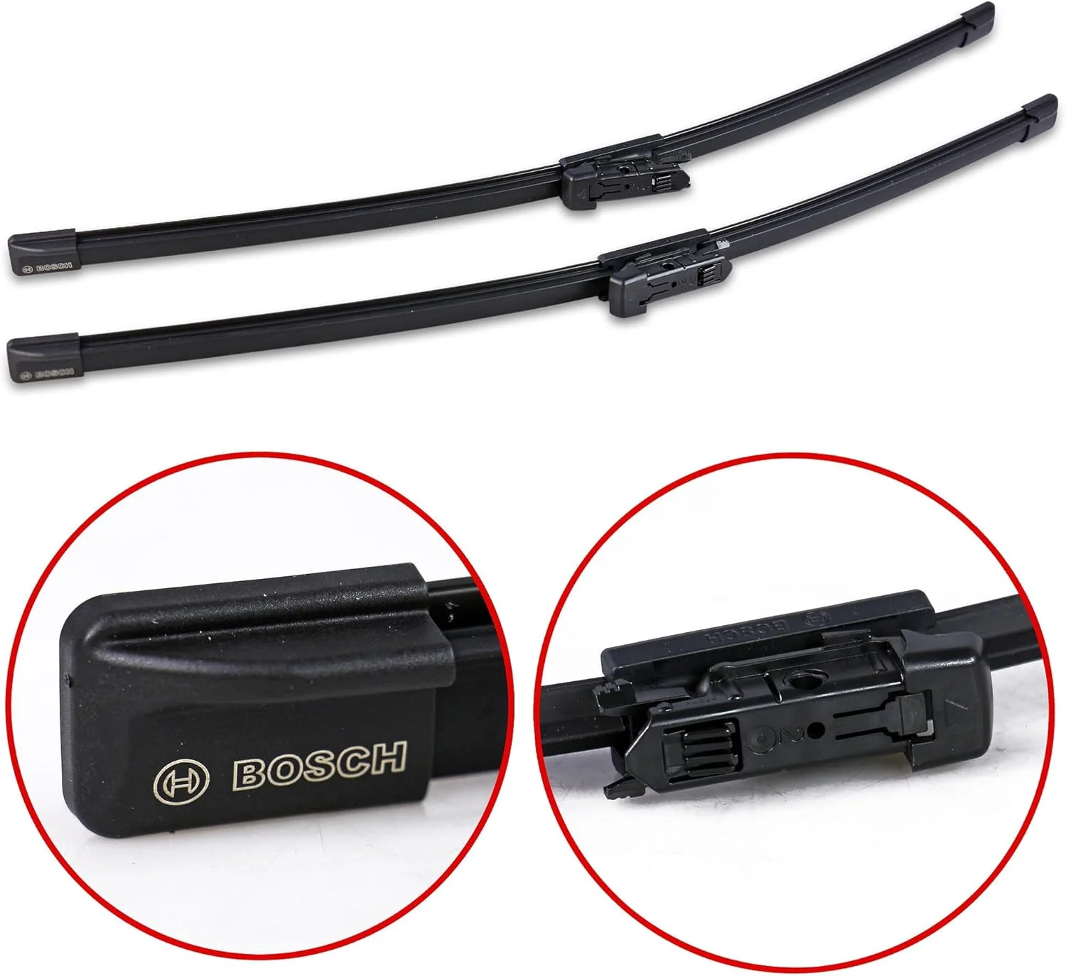 مجموعه تیغه برف پاک کن بوش مدل Aerotwin A970S - 3 397 118 969
