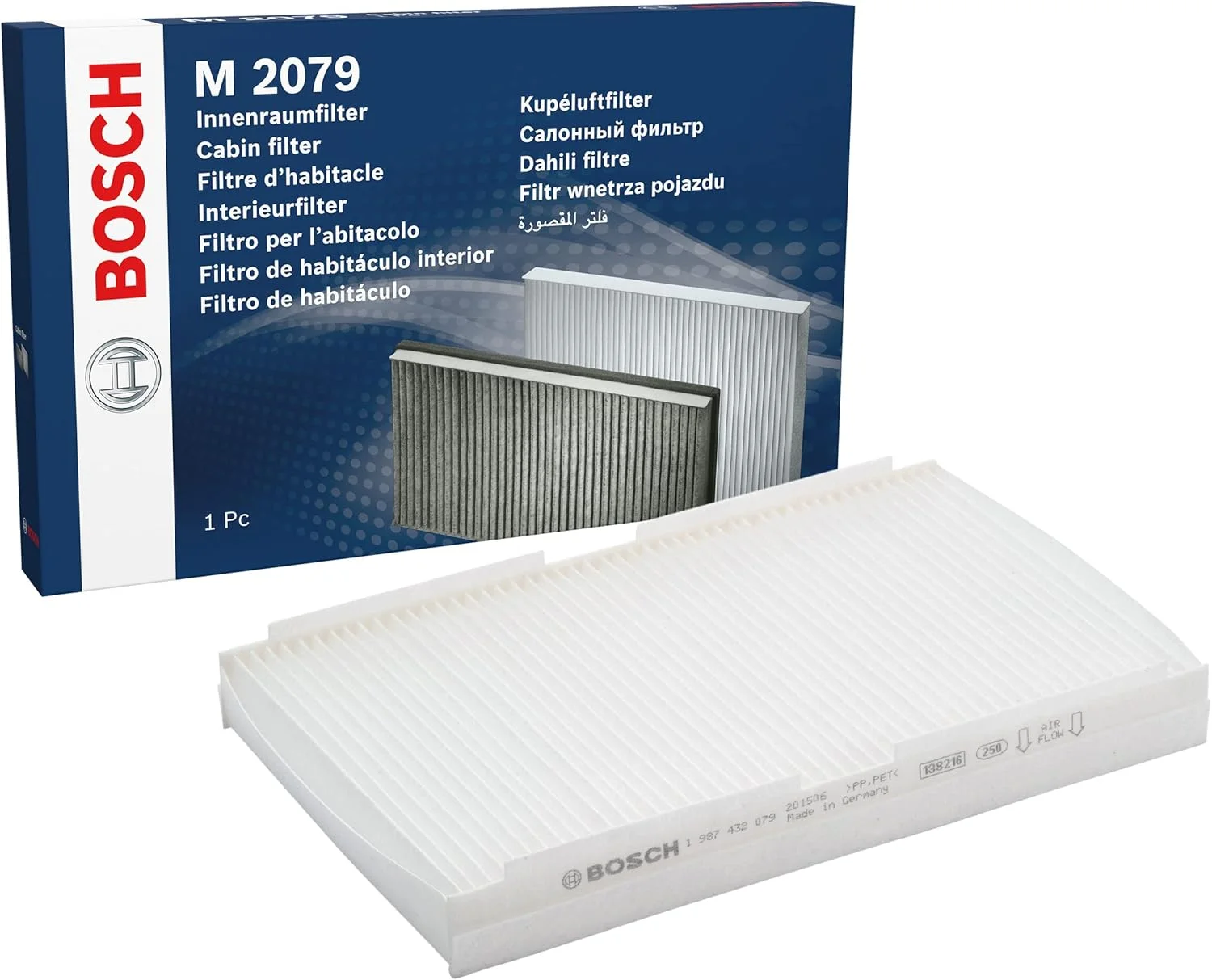 فیلتر کابین استاندارد بوش M2079