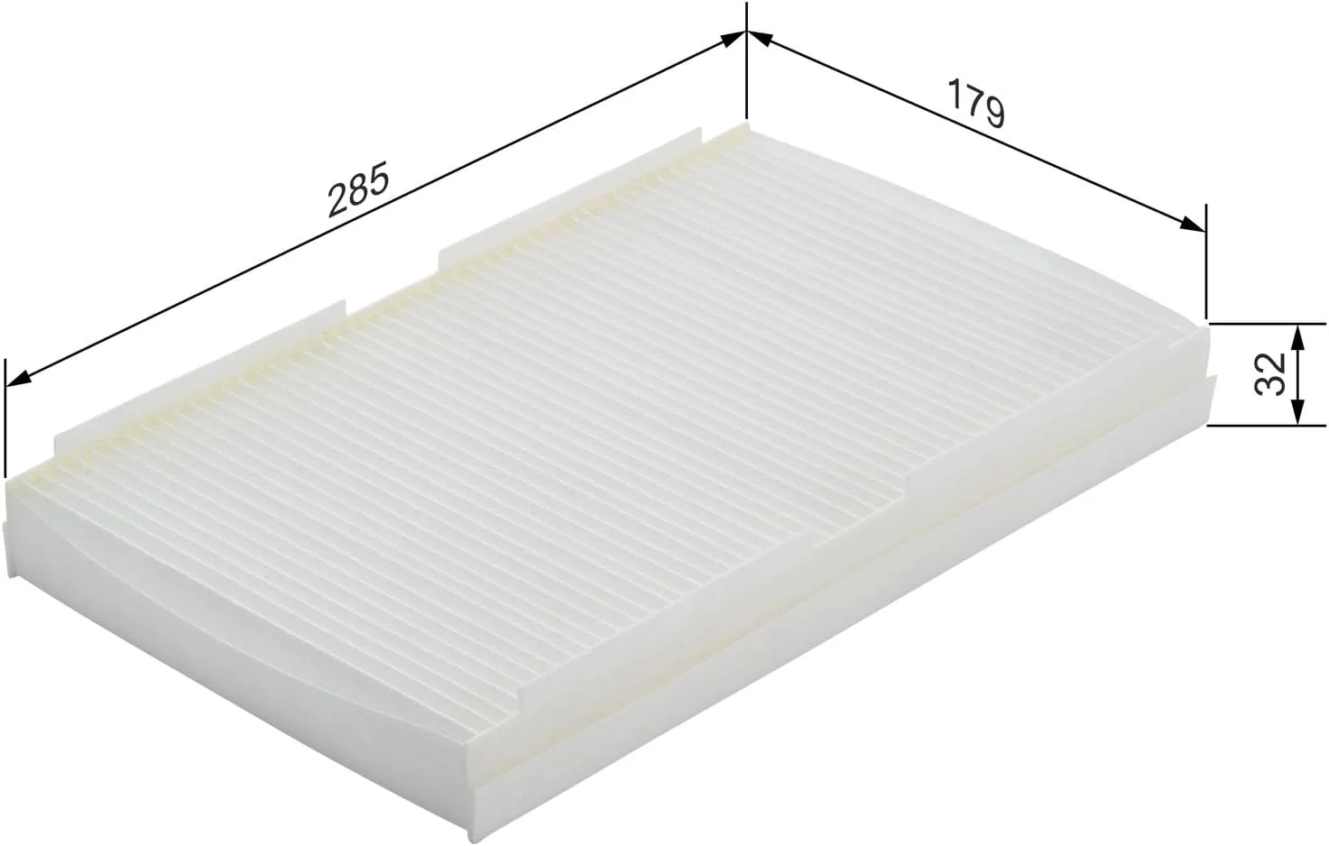 فیلتر کابین استاندارد بوش M2079