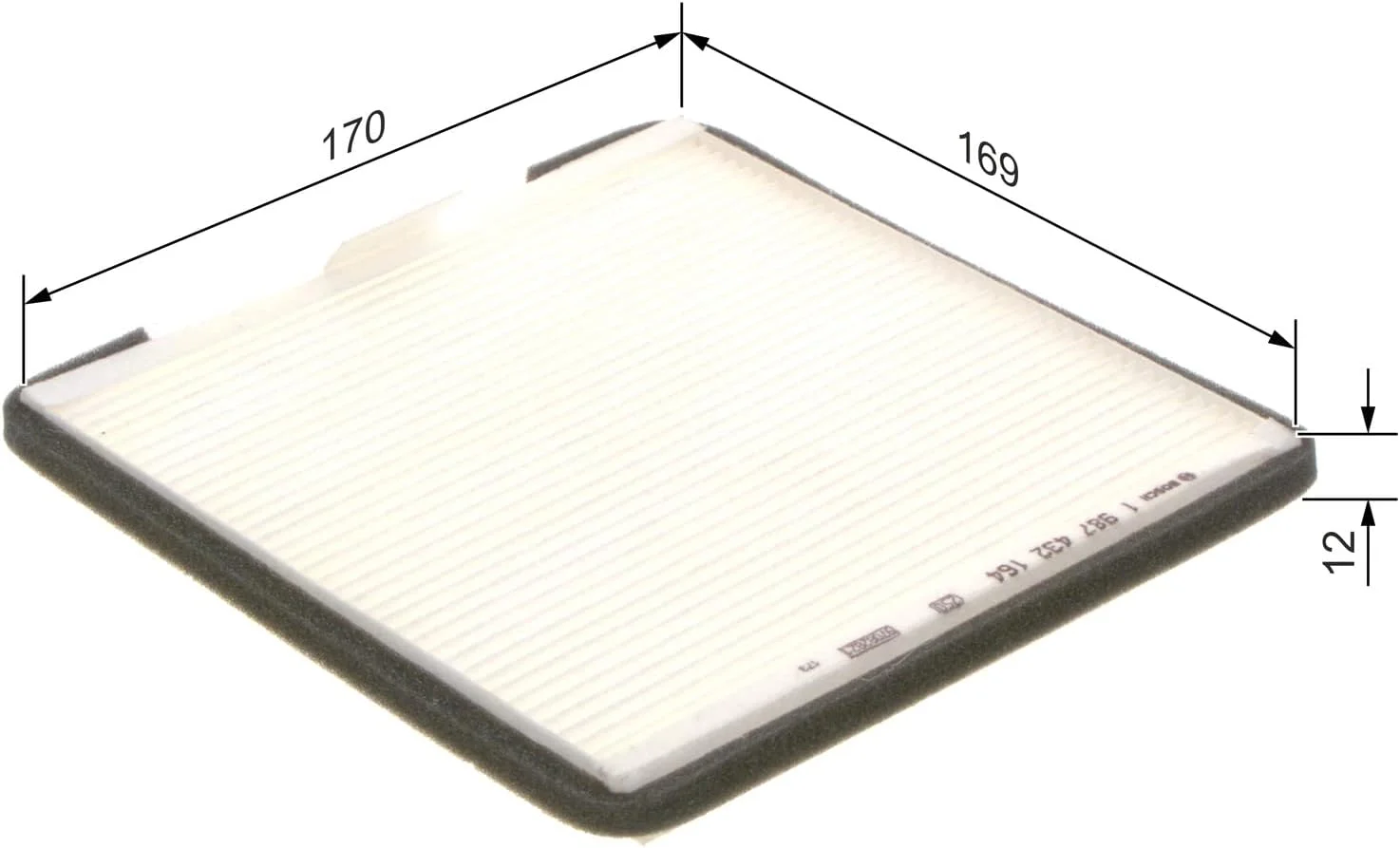 فیلتر محفظه سرنشین بوش 1987432164