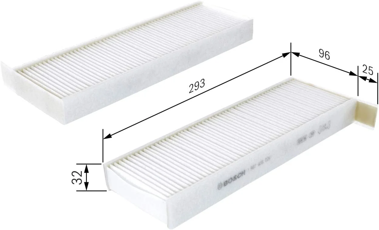 فیلتر کابین استاندارد بوش مدل M5026