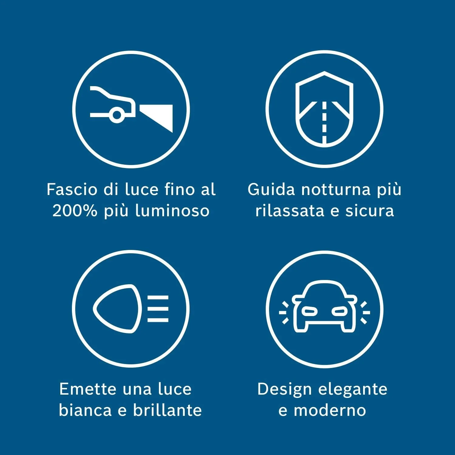 لامپ های بوش H4 Plus 200 Gigalight - 12 ولت 60/55 وات P43t - بسته 2 عددی لامپ های بوش H4 Plus 200 Gigalight - 12 ولت 60/55 وات P43t - بسته 2 عددی