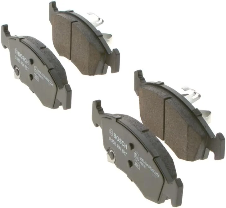 لنت ترمز جلو خودرو بوش BP1682 - کیفیت بوش - کاهش صدا و گرد و غبار - دارای گواهینامه ECE-R90 - بدون مس - 1 ست 4 عددی لنت ترمز جلو خودرو بوش BP1682 - کیفیت بوش - کاهش صدا و گرد و غبار - دارای گواهینامه ECE-R90 - بدون مس - 1 ست 4 عددی