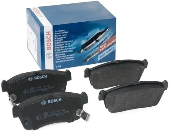 لنت ترمز جلو خودرو بوش BP555 - کیفیت بوش - کاهش صدا و گرد و غبار - دارای گواهینامه ECE-R90 - بدون مس - 1 دست کامل 4 لنت لنت ترمز جلو خودرو بوش BP555 - کیفیت بوش - کاهش صدا و گرد و غبار - دارای گواهینامه ECE-R90 - بدون مس - 1 دست کامل 4 لنت