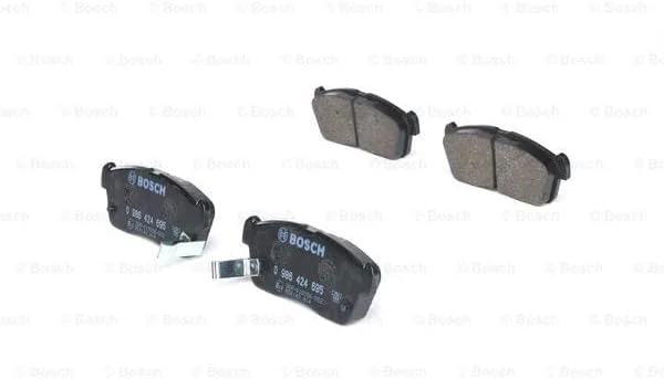 لنت ترمز جلو خودرو بوش BP555 - کیفیت بوش - کاهش صدا و گرد و غبار - دارای گواهینامه ECE-R90 - بدون مس - 1 دست کامل 4 لنت لنت ترمز جلو خودرو بوش BP555 - کیفیت بوش - کاهش صدا و گرد و غبار - دارای گواهینامه ECE-R90 - بدون مس - 1 دست کامل 4 لنت