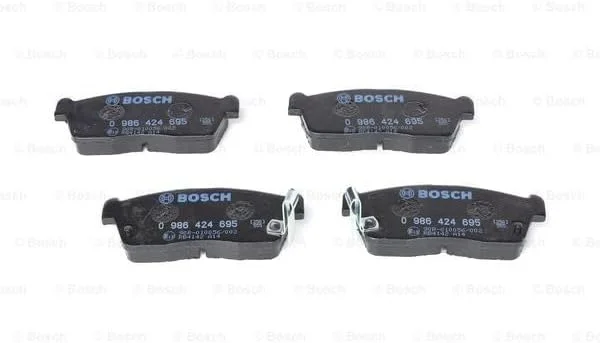 لنت ترمز جلو خودرو بوش BP555 - کیفیت بوش - کاهش صدا و گرد و غبار - دارای گواهینامه ECE-R90 - بدون مس - 1 دست کامل 4 لنت لنت ترمز جلو خودرو بوش BP555 - کیفیت بوش - کاهش صدا و گرد و غبار - دارای گواهینامه ECE-R90 - بدون مس - 1 دست کامل 4 لنت