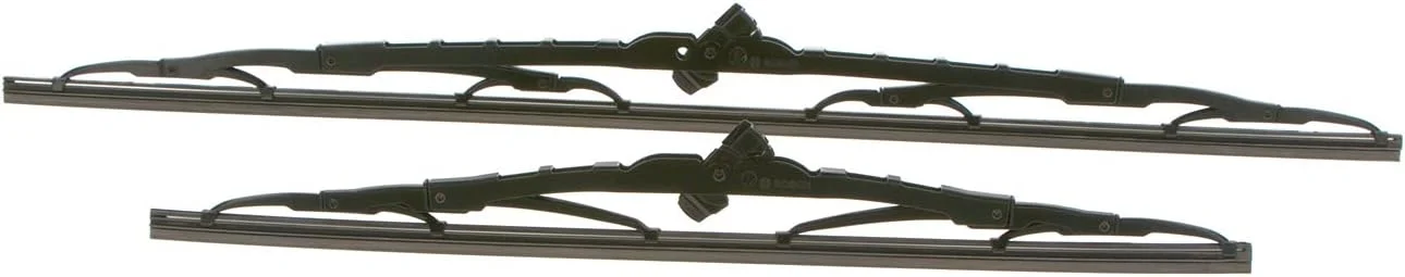 تیغه برف پاک کن دوقلو بوش 601، طول: 575mm/400mm - مجموعه تیغه های برف پاک کن جلو تیغه برف پاک کن دوقلو بوش 601، طول: 575mm/400mm - مجموعه تیغه های برف پاک کن جلو