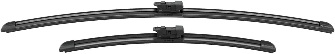 تیغه برف پاک کن بوش آیروتوین A539S، طول: 650mm/400mm - مجموعه تیغه های برف پاک کن جلو