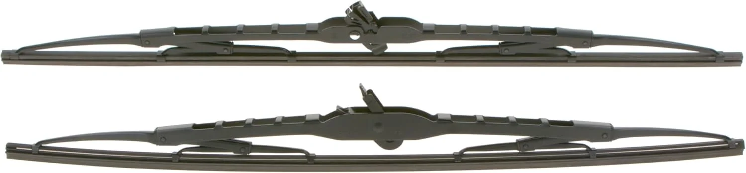 تیغه برف پاک کن بوش Twin Spoiler 584S، طول: 530mm/475mm - مجموعه تیغه برف پاک کن جلو