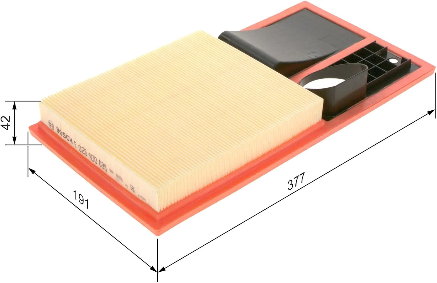فیلتر هوای بوش مدل F026400035