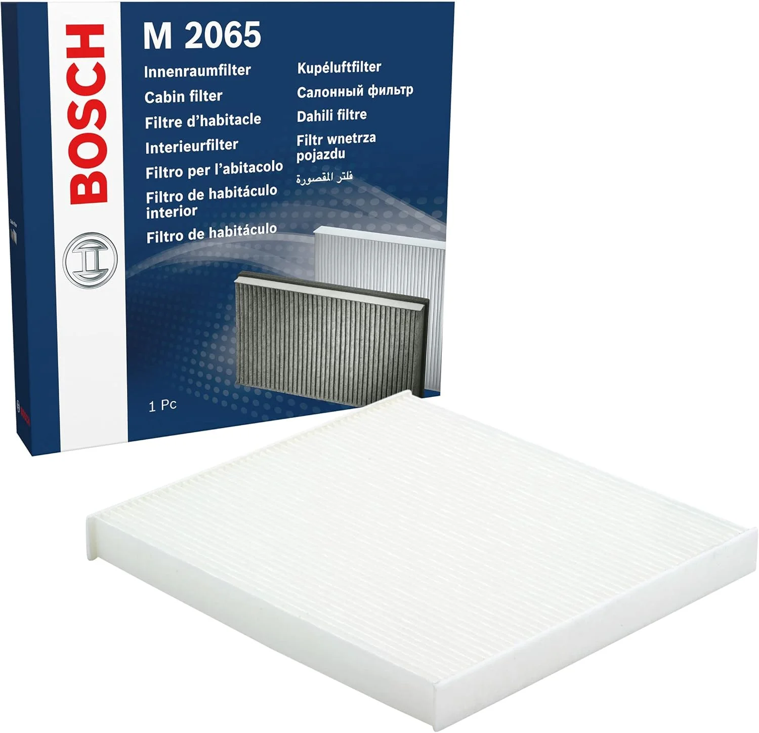 فیلتر محفظه سرنشین بوش 1987432065 فیلتر محفظه سرنشین بوش 1987432065