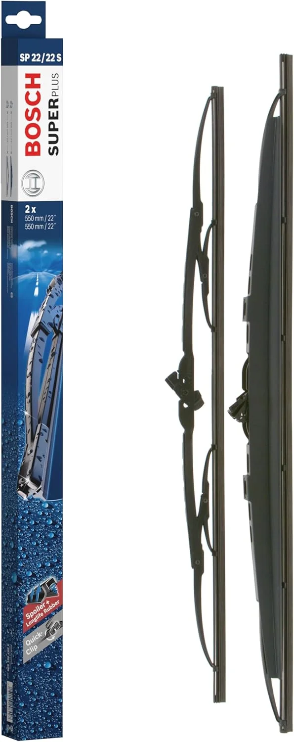 مجموعه تیغه برف پاک کن بوش مدل SP22/22S مجموعه تیغه برف پاک کن بوش مدل SP22/22S