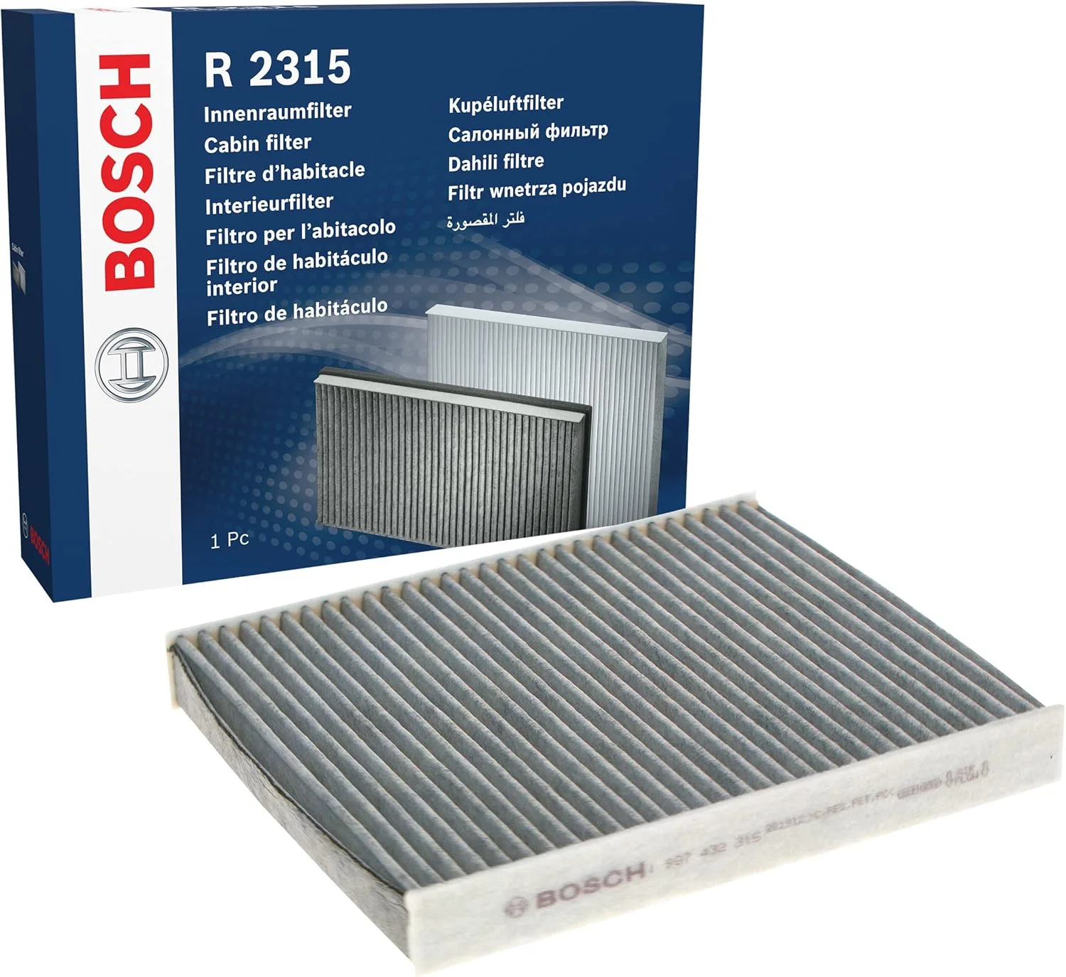 فیلتر کمپرسور کربن فعال بوش 1987432315 فیلتر کمپرسور کربن فعال بوش 1987432315