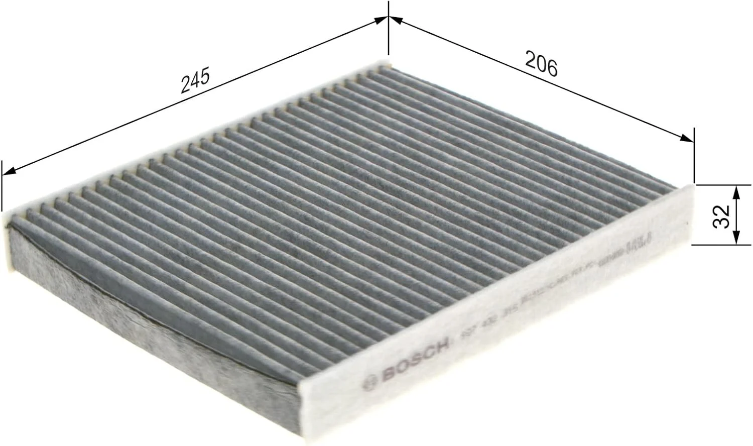 فیلتر کمپرسور کربن فعال بوش 1987432315 فیلتر کمپرسور کربن فعال بوش 1987432315