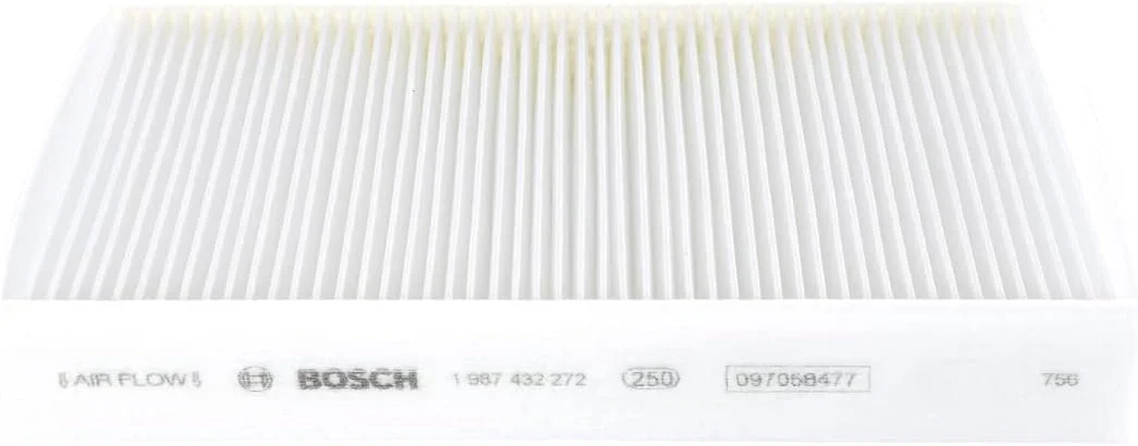 فیلتر کابین استاندارد بوش M2272 فیلتر کابین استاندارد بوش M2272