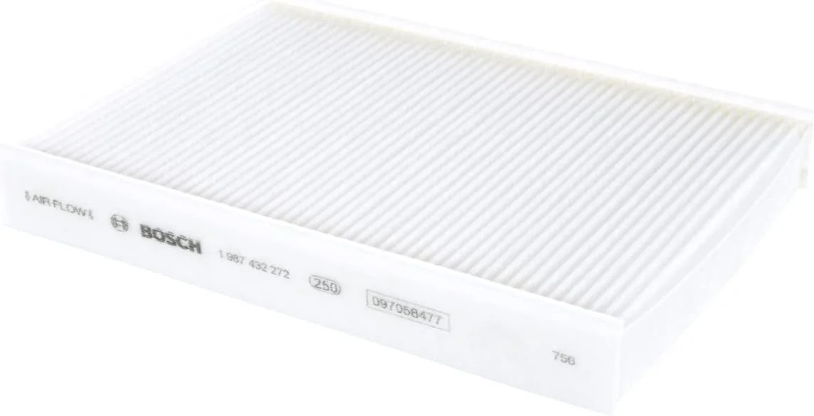 فیلتر کابین استاندارد بوش M2272 فیلتر کابین استاندارد بوش M2272