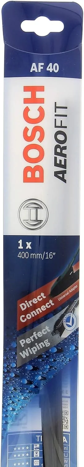 برس برف پاک کن بوش مدل 3397016055 Aerofit، طول 400 میلی متر، AF40 برس برف پاک کن بوش مدل 3397016055 Aerofit، طول 400 میلی متر، AF40