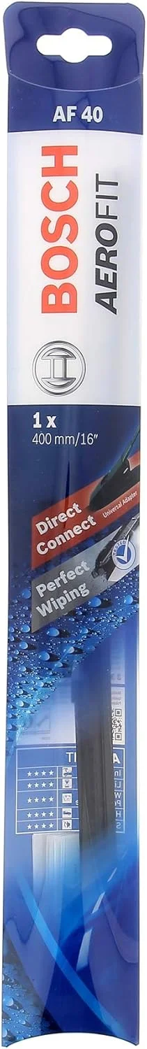 برس برف پاک کن بوش مدل 3397016055 Aerofit، طول 400 میلی متر، AF40 برس برف پاک کن بوش مدل 3397016055 Aerofit، طول 400 میلی متر، AF40