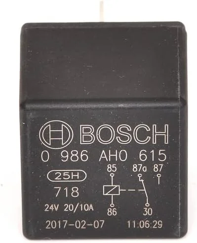 رله جریان اصلی بوش 0 986 AH0 615 رله جریان اصلی بوش 0 986 AH0 615