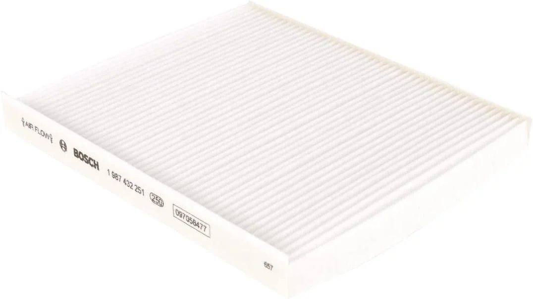 فیلتر کابین استاندارد بوش M2251 فیلتر کابین استاندارد بوش M2251