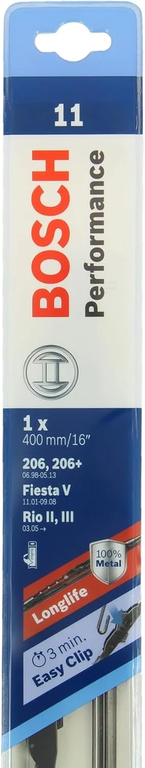 تیغه برف پاک کن دوقلو بوش 1931040، 400 میلی متر تیغه برف پاک کن دوقلو بوش 1931040، 400 میلی متر