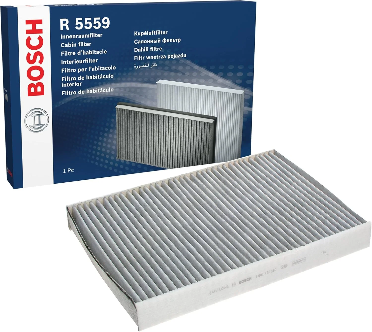 فیلتر کابین بوش R5559 - کربن فعال فیلتر کابین بوش R5559 - کربن فعال