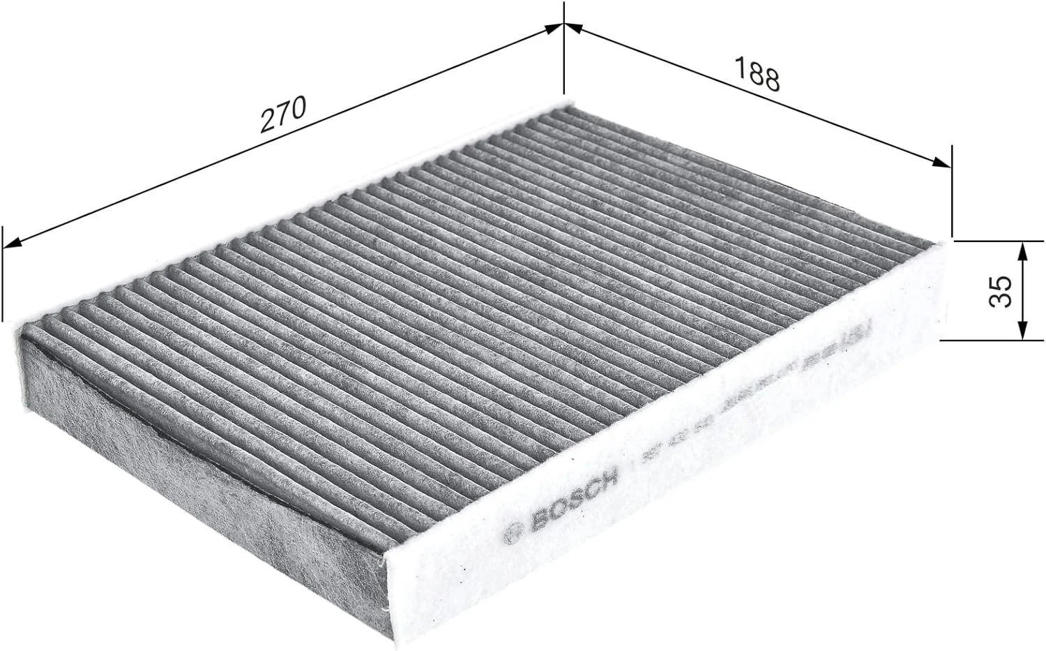 فیلتر کابین کربن فعال بوش مدل R2549