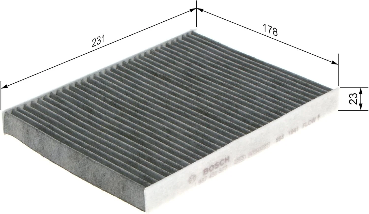 فیلتر کابین کربن فعال بوش مدل R2377