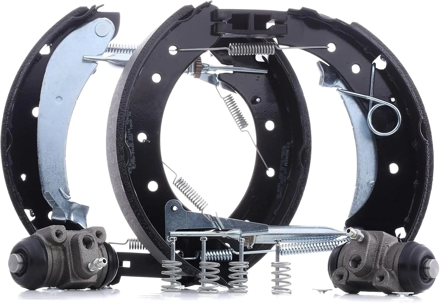 کیت لنت ترمز کاسه ای عقب بوش مدل KS537 Super Pro - یک مجموعه از پیش مونتاژ شده کیت لنت ترمز کاسه ای عقب بوش مدل KS537 Super Pro - یک مجموعه از پیش مونتاژ شده