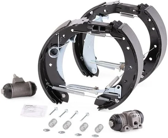 کیت لنت ترمز کاسه ای عقب بوش مدل KS537 Super Pro - یک مجموعه از پیش مونتاژ شده