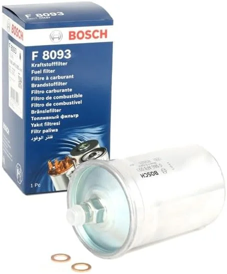 فیلتر سوخت بوش 0 986 AF8 093 تولید کننده اصلی فیلتر سوخت بوش 0 986 AF8 093 تولید کننده اصلی