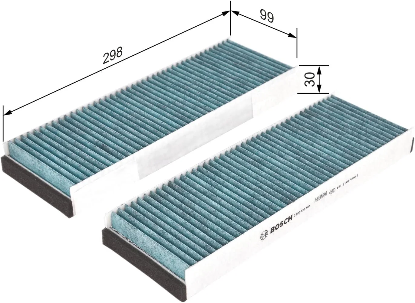 فیلتر کابین Bosch A8505 - فیلتر پلاس فیلتر کابین Bosch A8505 - فیلتر پلاس