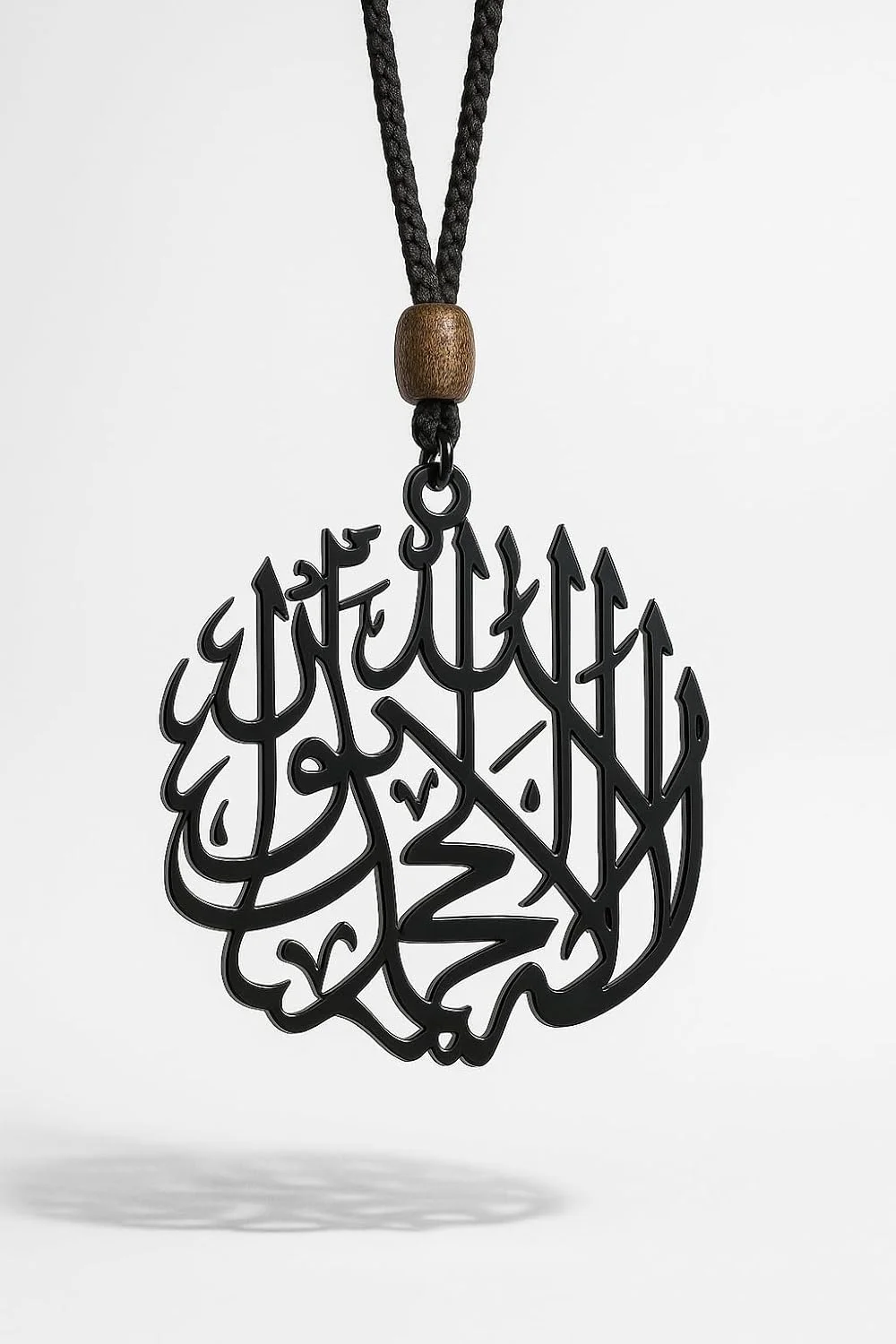 آویز خودرو کلمه اول اسلامی ARABIQO، تزیین آکریلیک الله برای آینه دید عقب | دکوراسیون داخلی خودرو مسلمانان | آویز خوشنویسی عربی خودرو | هدیه معنوی برای مردان و زنان آویز خودرو کلمه اول اسلامی ARABIQO، تزیین آکریلیک الله برای آینه دید عقب | دکوراسیون داخلی خودرو مسلمانان | آویز خوشنویسی عربی خودرو | هدیه معنوی برای مردان و زنان