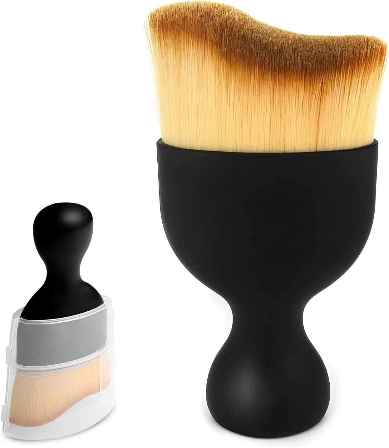 برس تمیز کننده داخل خودرو با الیاف بسیار نرم، برس گردگیری لوازم جانبی خودرو برای داشبورد، دریچه های تهویه هوا، چرم، بدون ایجاد خط و خش (1 عدد)