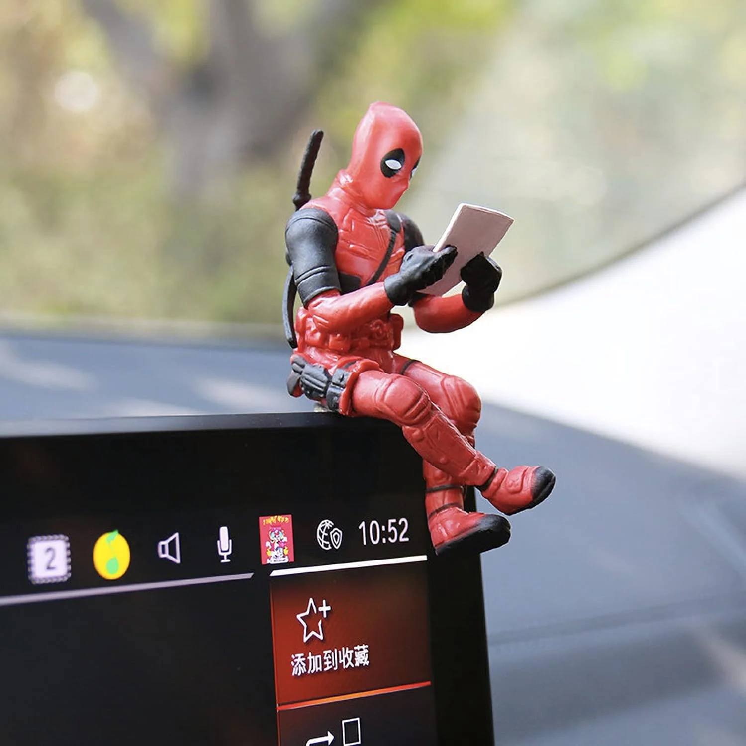 تزئینات داشبورد خودرو، مینی فیگورهای بامزه، لوازم جانبی انیمه برای داخل خودرو، مناسب برای مردان و زنان، تزئین داشبورد خودرو، دکوری جذاب برای میز کار در خانه و اداره، تزئینات کریسمس، مناسب برای خودرو، موتور سیکلت و کامیون