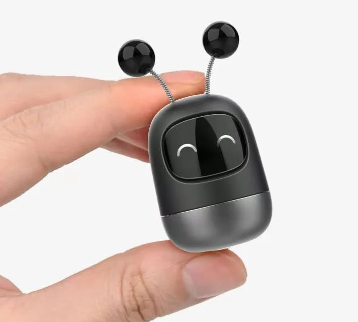 خوشبو کننده هوای خودرو، آویز دریچه هوای خودرو طرح ربات کارتونی با بازوی متحرک، آویز دریچه دیفیوزر خودرو فانتزی - به همراه 3 عدد قرص خوشبو کننده با ماندگاری بالا