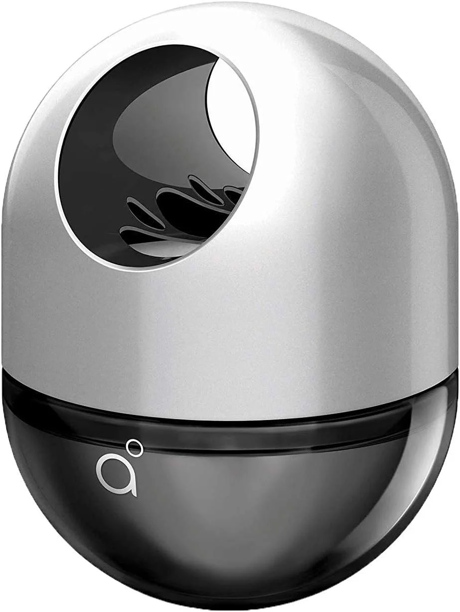 خوشبو کننده هوا خودرو گودرج ایر توئیست با رایحه مشک پس از دود 45 گرمی، مشکی